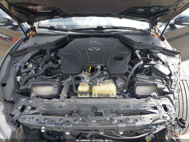 Продажа на аукционе авто 2019 Infiniti Q50 3.0t Luxe, vin: JN1EV7AP0KM542533, номер лота: 45098549