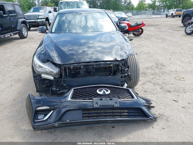 Продажа на аукционе авто 2019 Infiniti Q50 3.0t Luxe, vin: JN1EV7AP0KM542533, номер лота: 45098549