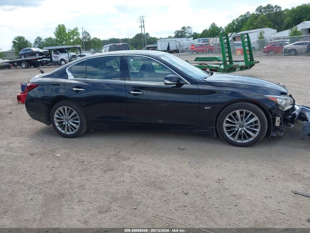 Продажа на аукционе авто 2019 Infiniti Q50 3.0t Luxe, vin: JN1EV7AP0KM542533, номер лота: 45098549