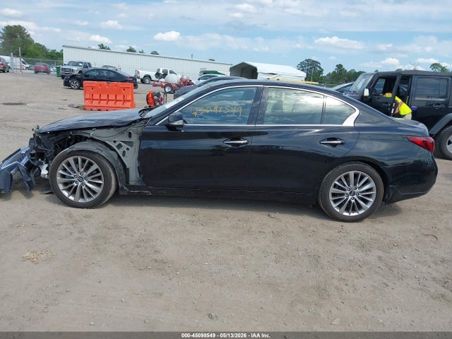 Продажа на аукционе авто 2019 Infiniti Q50 3.0t Luxe, vin: JN1EV7AP0KM542533, номер лота: 45098549
