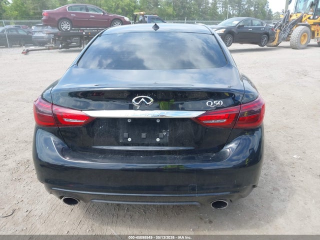 Продажа на аукционе авто 2019 Infiniti Q50 3.0t Luxe, vin: JN1EV7AP0KM542533, номер лота: 45098549