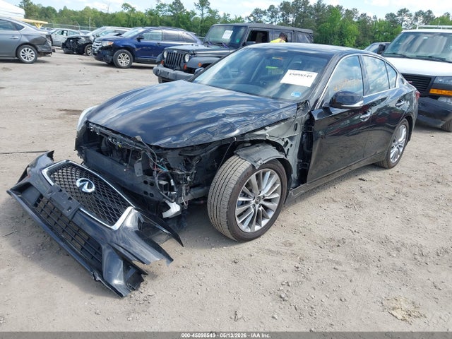 Продажа на аукционе авто 2019 Infiniti Q50 3.0t Luxe, vin: JN1EV7AP0KM542533, номер лота: 45098549