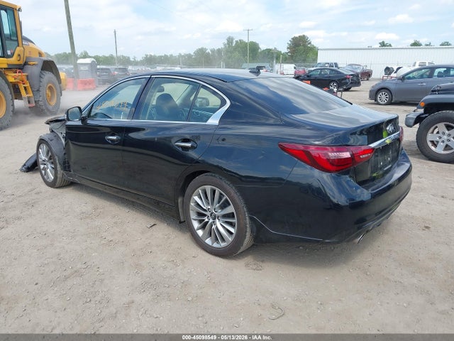 Продажа на аукционе авто 2019 Infiniti Q50 3.0t Luxe, vin: JN1EV7AP0KM542533, номер лота: 45098549