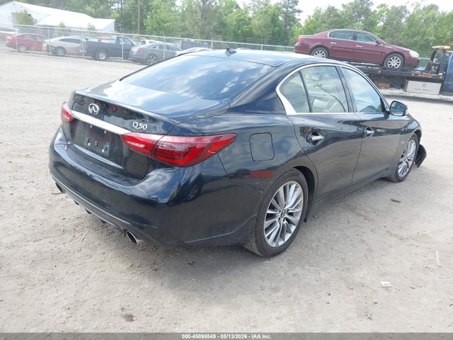 Продажа на аукционе авто 2019 Infiniti Q50 3.0t Luxe, vin: JN1EV7AP0KM542533, номер лота: 45098549