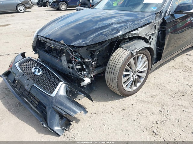 Продажа на аукционе авто 2019 Infiniti Q50 3.0t Luxe, vin: JN1EV7AP0KM542533, номер лота: 45098549