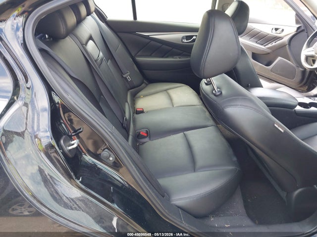 Продажа на аукционе авто 2019 Infiniti Q50 3.0t Luxe, vin: JN1EV7AP0KM542533, номер лота: 45098549
