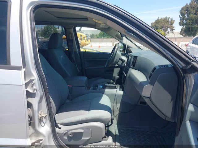 Продажа на аукционе авто 2006 Jeep Grand Cherokee Laredo, vin: 1J4GR48K26C312842, номер лота: 45098554