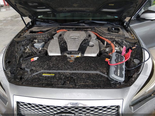 45098556 :رقم المزاد ، JN1AV7AP8GM490235 vin ، 2016 Infiniti Q50 Hybrid مزاد بيع