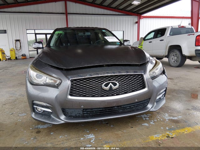 45098556 :رقم المزاد ، JN1AV7AP8GM490235 vin ، 2016 Infiniti Q50 Hybrid مزاد بيع