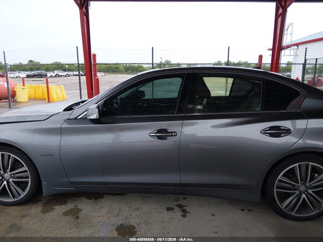 45098556 :رقم المزاد ، JN1AV7AP8GM490235 vin ، 2016 Infiniti Q50 Hybrid مزاد بيع