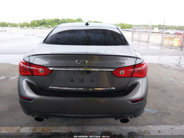 45098556 :رقم المزاد ، JN1AV7AP8GM490235 vin ، 2016 Infiniti Q50 Hybrid مزاد بيع