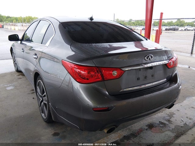 45098556 :رقم المزاد ، JN1AV7AP8GM490235 vin ، 2016 Infiniti Q50 Hybrid مزاد بيع