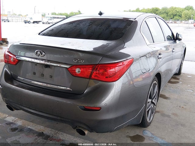 45098556 :رقم المزاد ، JN1AV7AP8GM490235 vin ، 2016 Infiniti Q50 Hybrid مزاد بيع
