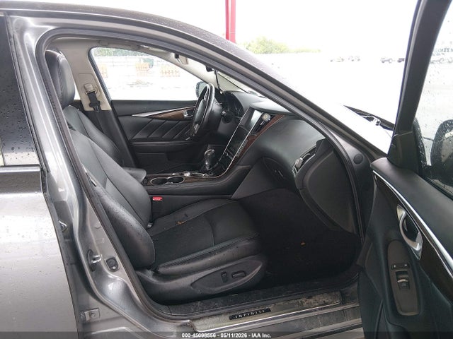 45098556 :رقم المزاد ، JN1AV7AP8GM490235 vin ، 2016 Infiniti Q50 Hybrid مزاد بيع