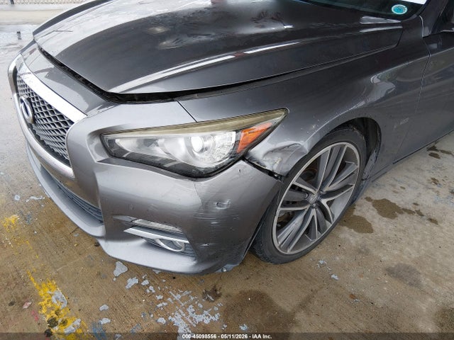 45098556 :رقم المزاد ، JN1AV7AP8GM490235 vin ، 2016 Infiniti Q50 Hybrid مزاد بيع