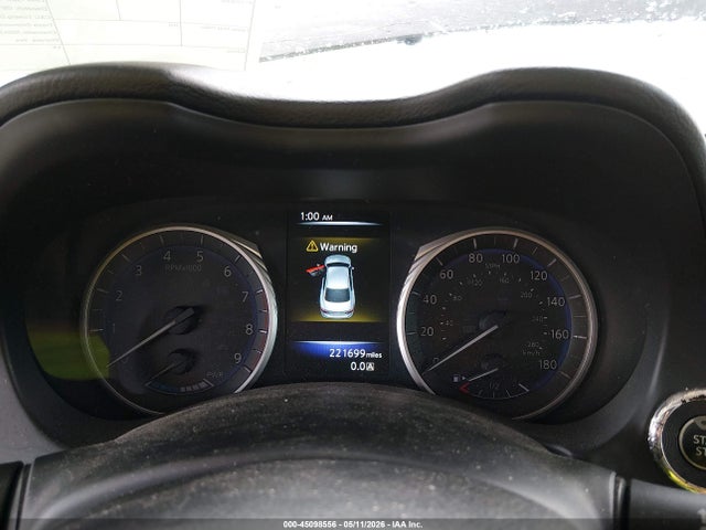 45098556 :رقم المزاد ، JN1AV7AP8GM490235 vin ، 2016 Infiniti Q50 Hybrid مزاد بيع