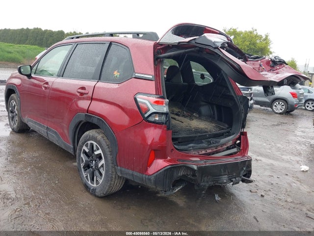 45098560 :رقم المزاد ، JF2SLDDC3SH443874 vin ، 2025 Subaru Forester Premium مزاد بيع