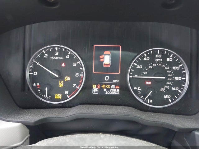 45098560 :رقم المزاد ، JF2SLDDC3SH443874 vin ، 2025 Subaru Forester Premium مزاد بيع