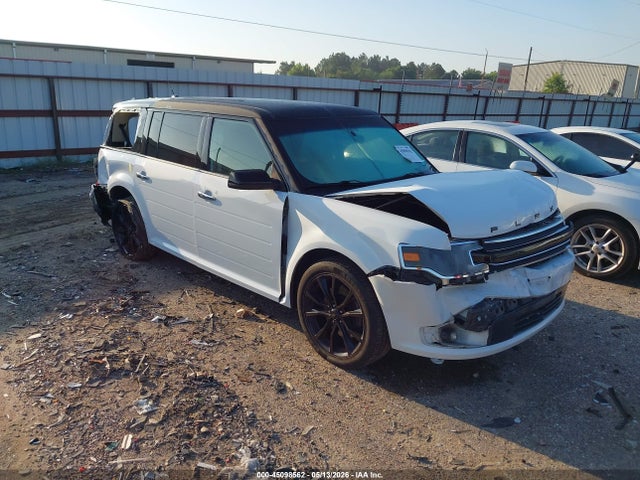 2016 Ford Flex Sel მანქანა იყიდება აუქციონზე, vin: 2FMGK5C8XGBA00521, აუქციონის ნომერი: 45098562