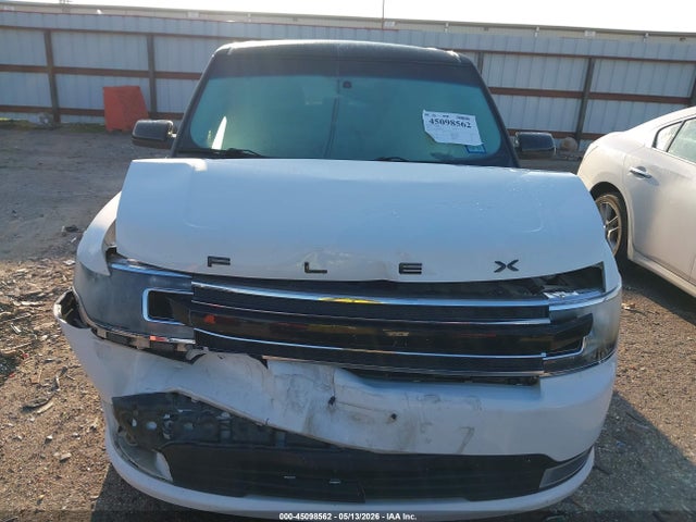 2016 Ford Flex Sel მანქანა იყიდება აუქციონზე, vin: 2FMGK5C8XGBA00521, აუქციონის ნომერი: 45098562