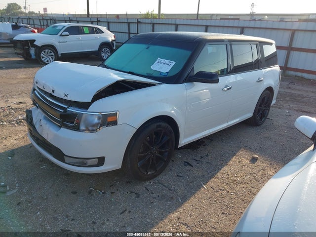 2016 Ford Flex Sel მანქანა იყიდება აუქციონზე, vin: 2FMGK5C8XGBA00521, აუქციონის ნომერი: 45098562