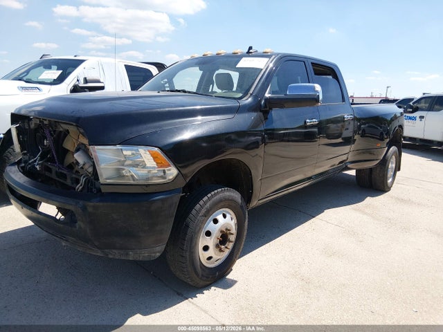 45098563 :رقم المزاد ، 3C63RRJL7GG241941 vin ، 2016 Ram 3500 Laramie مزاد بيع