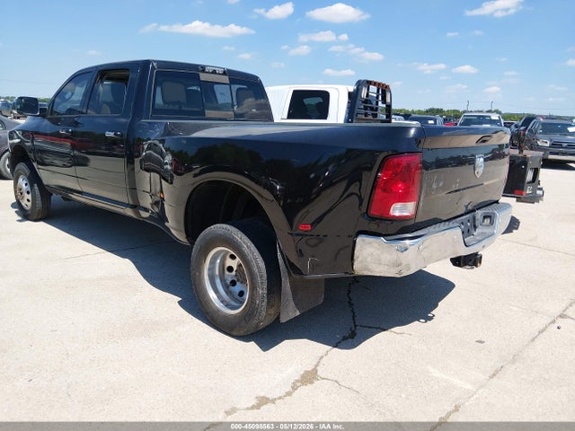 45098563 :رقم المزاد ، 3C63RRJL7GG241941 vin ، 2016 Ram 3500 Laramie مزاد بيع