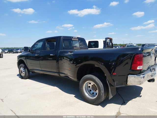 45098563 :رقم المزاد ، 3C63RRJL7GG241941 vin ، 2016 Ram 3500 Laramie مزاد بيع