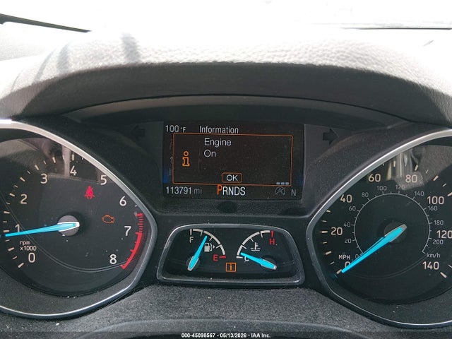 Продажа на аукционе авто 2017 Ford Escape Se, vin: 1FMCU9GD0HUE97467, номер лота: 45098567