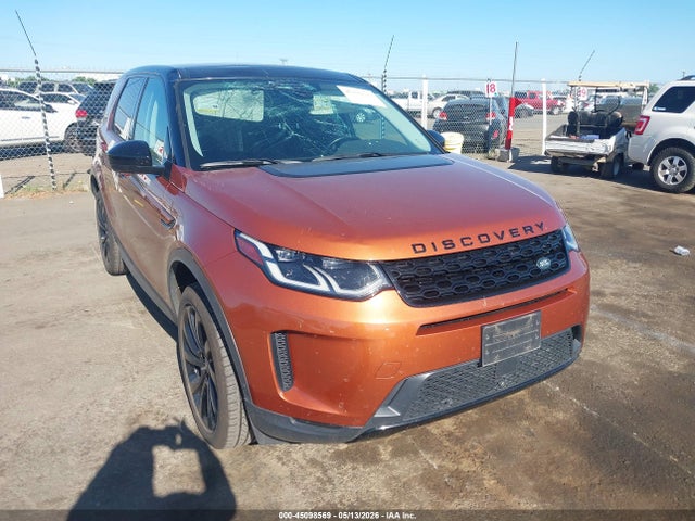 Продажа на аукционе авто 2021 Land Rover Discovery Sport S, vin: SALCJ2FX5MH890134, номер лота: 45098569