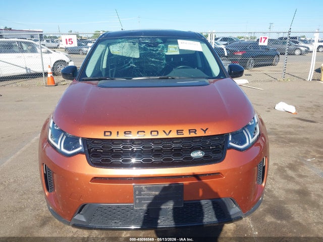 45098569 :رقم المزاد ، SALCJ2FX5MH890134 vin ، 2021 Land Rover Discovery Sport S مزاد بيع