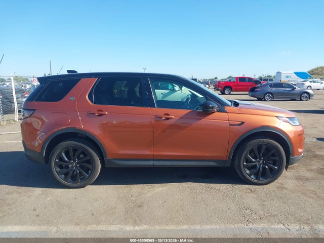 45098569 :رقم المزاد ، SALCJ2FX5MH890134 vin ، 2021 Land Rover Discovery Sport S مزاد بيع
