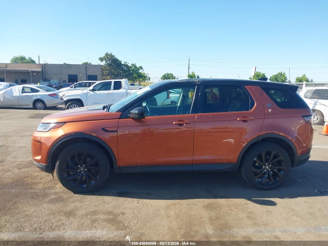 45098569 :رقم المزاد ، SALCJ2FX5MH890134 vin ، 2021 Land Rover Discovery Sport S مزاد بيع