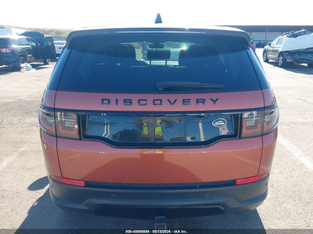 45098569 :رقم المزاد ، SALCJ2FX5MH890134 vin ، 2021 Land Rover Discovery Sport S مزاد بيع