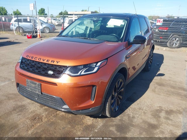 45098569 :رقم المزاد ، SALCJ2FX5MH890134 vin ، 2021 Land Rover Discovery Sport S مزاد بيع