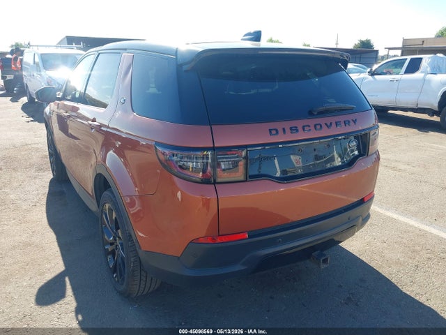 45098569 :رقم المزاد ، SALCJ2FX5MH890134 vin ، 2021 Land Rover Discovery Sport S مزاد بيع
