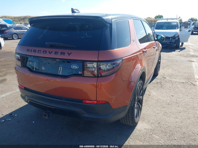 45098569 :رقم المزاد ، SALCJ2FX5MH890134 vin ، 2021 Land Rover Discovery Sport S مزاد بيع
