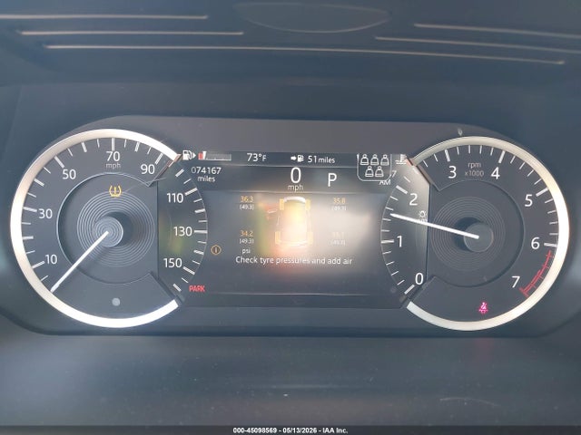 45098569 :رقم المزاد ، SALCJ2FX5MH890134 vin ، 2021 Land Rover Discovery Sport S مزاد بيع