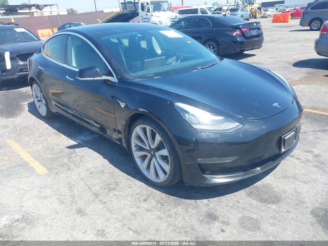 Продаж на аукціоні авто 2019 Tesla Model 3 Long Range/performance, vin: 5YJ3E1EB2KF237284, номер лоту: 45098574