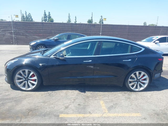 Продажа на аукционе авто 2019 Tesla Model 3 Long Range/performance, vin: 5YJ3E1EB2KF237284, номер лота: 45098574