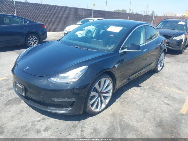 Продажа на аукционе авто 2019 Tesla Model 3 Long Range/performance, vin: 5YJ3E1EB2KF237284, номер лота: 45098574