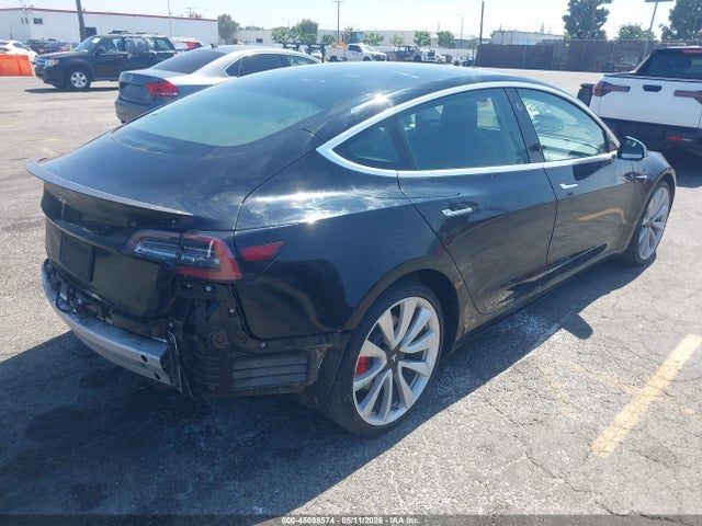 Продажа на аукционе авто 2019 Tesla Model 3 Long Range/performance, vin: 5YJ3E1EB2KF237284, номер лота: 45098574