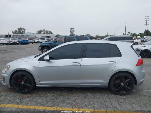 3VW4T7AU4HM033320 Volkswagen Golf Gti Autobahn 4-door/s 4-door/se 4-door/sport 4-door