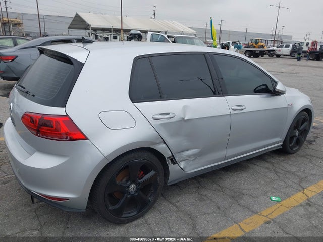3VW4T7AU4HM033320 Volkswagen Golf Gti Autobahn 4-door/s 4-door/se 4-door/sport 4-door