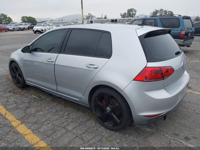 3VW4T7AU4HM033320 Volkswagen Golf Gti Autobahn 4-door/s 4-door/se 4-door/sport 4-door