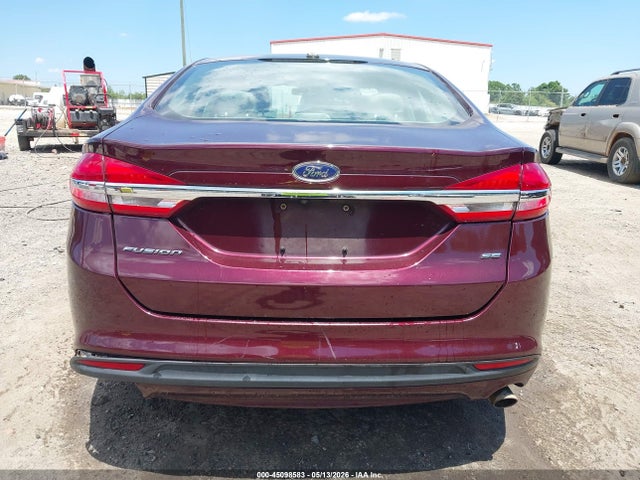 Aukcja sprzedaży 2017 Ford Fusion Se, vin: 3FA6P0H77HR174575, numer aukcji: 45098583