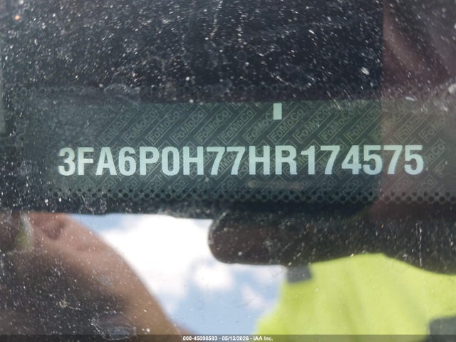 Aukcja sprzedaży 2017 Ford Fusion Se, vin: 3FA6P0H77HR174575, numer aukcji: 45098583