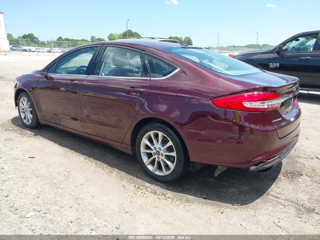 Aukcja sprzedaży 2017 Ford Fusion Se, vin: 3FA6P0H77HR174575, numer aukcji: 45098583