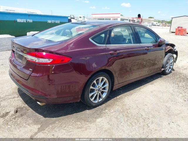 Aukcja sprzedaży 2017 Ford Fusion Se, vin: 3FA6P0H77HR174575, numer aukcji: 45098583