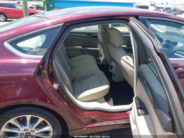 Aukcja sprzedaży 2017 Ford Fusion Se, vin: 3FA6P0H77HR174575, numer aukcji: 45098583